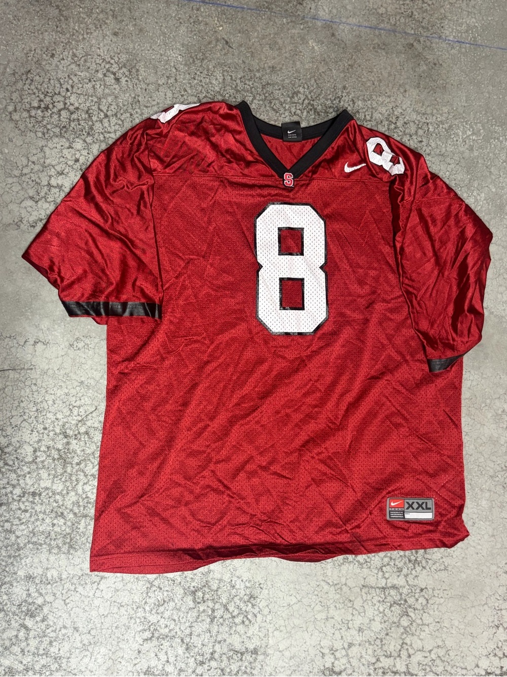 Vintage Nike Stanford University Cardinals Football Jersey Size 2XL